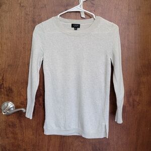J. Crew 100% Cashmere Crew Sweater Size XS